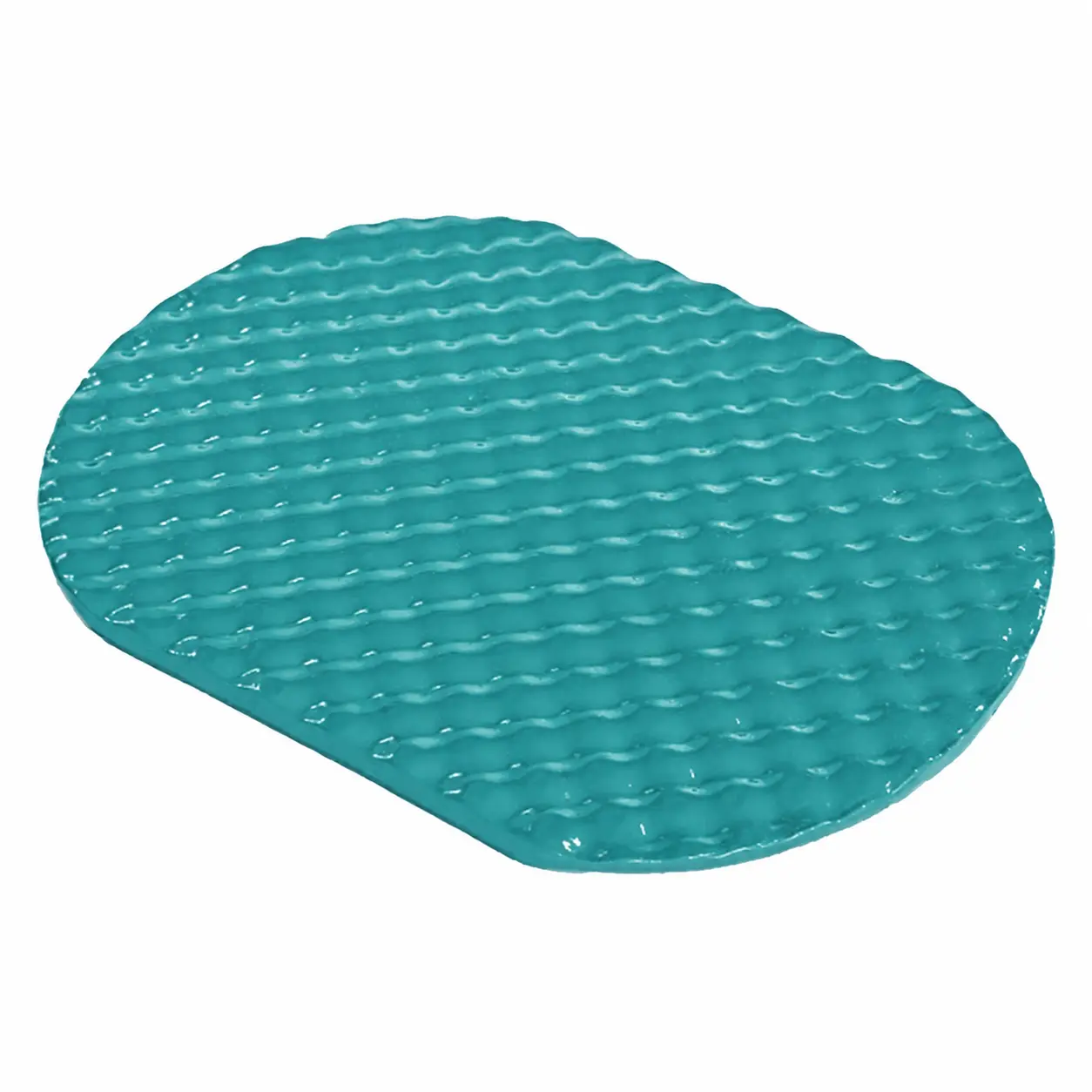 Texas Recreation Super Soft Oval Foam Cushion, Teal