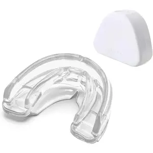 Youth Mouth Guard Football Sport Mouthguard, Premium Quality No Boiling Required，Suitable for Basketball, Wrestling, Taekwondo, Jujitsu and Karate
