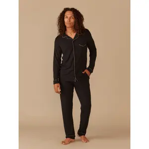 UltraModal™ Long Sleeve PJ Set - Men's | Black