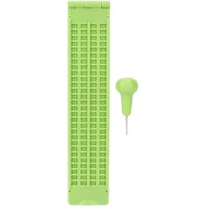 4 Lines 28 Cells Portable Plastic Braille Writing Slate with Stylus Learning Tool Accessory