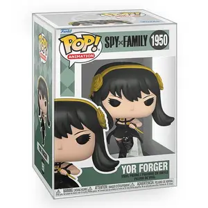Funko POP Spy x Family - Yor Forger Vinyl Figure with Epic Collectibles Premium Box Protector Included
