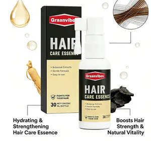 Graanvibes Hair Care Essential Oil, Hydrating & Strengthening with Butylene Glycol, Enhances Hair Strength & Natural Vitality