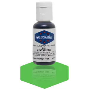 AmeriColor, Mint Green, .75 Ounce, Soft Gel Paste Food Color