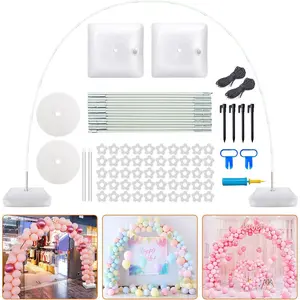 Balloon Arch Kit, 9FT Height & 10FT Width Adjustable Balloon Arch Stand Garland Frame: Balloon Garland Support for Wedding  Shower Birthday Photo Backdrop