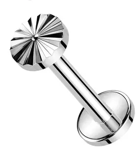 Score Internally Threaded Titanium Labret