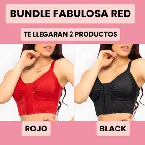 BUNDLE FABULOSA RED