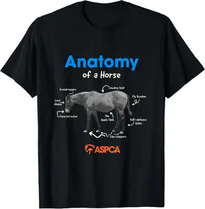 Anatomy of a Horse T-Shirt