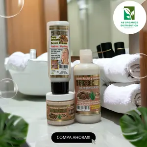 Set de Tepezcohuite Facial completo Gentle Kit Skincare Soap