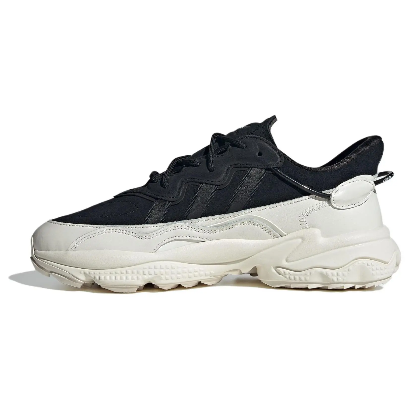 Adidas Ozweego Black Off White' Classic Low Top Unisex Sneakers ID9826