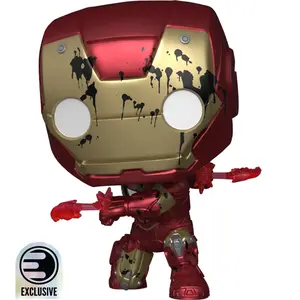 Avengers: The Infinity Saga Iron Man Mark 6 Funko Pop! Vinyl Figure #1571 - Entertainment Earth Exclusive