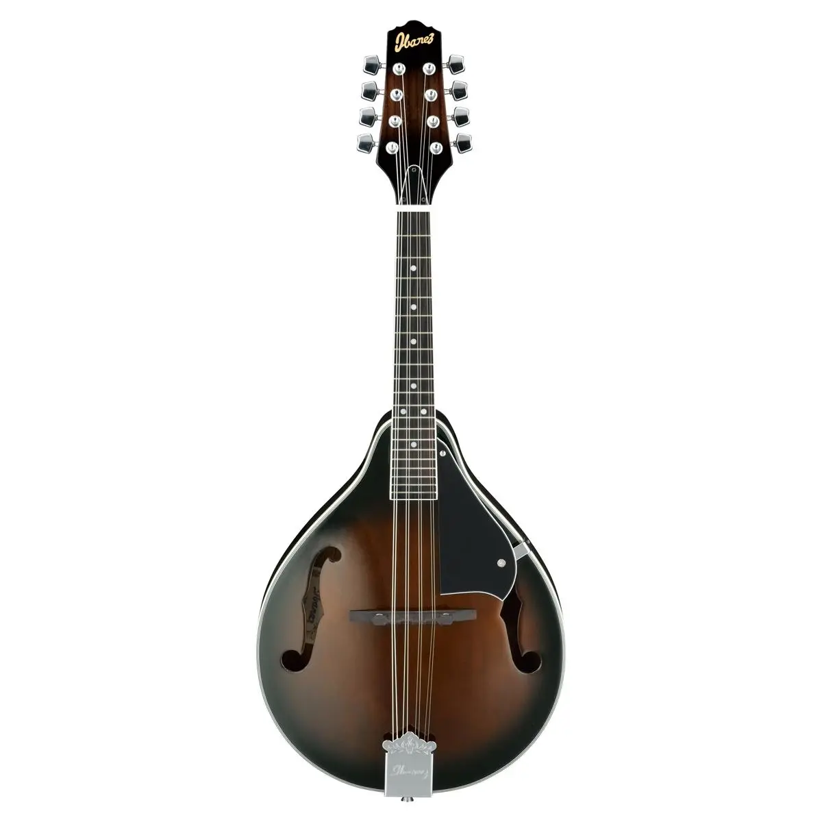 Ibanez M510 A-Style Mandolin, 20 Frets, Mahogany Neck, Rosewood Fretboard, Dark Violin Sunburst High Gloss