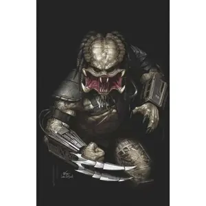 Predator #1 (2022) – 1:500 InHyuk Lee Virgin Variant Cover | Marvel Comics | Rare Ratio Incentive