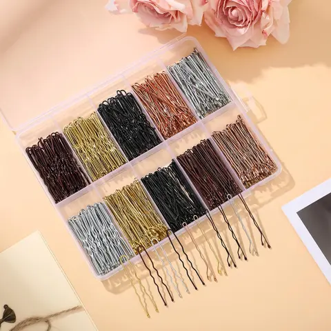 【NOT FOR SALE】Random Colors Quantities and Styles Hair Pins for Women, Pain-Free Hair Pins for All Hair Types Hairpins Hair Clip