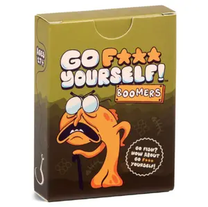 Boomers Expansion! – The Grown Up Go Fish Card Game You've Always Wanted | Hilarious Party Game for Grown Ups, 52 Cards, 13 Unique Pairs