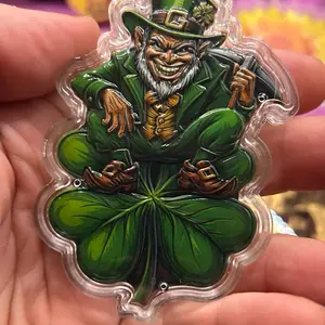 Collectible Copper High Relief Leprechaun