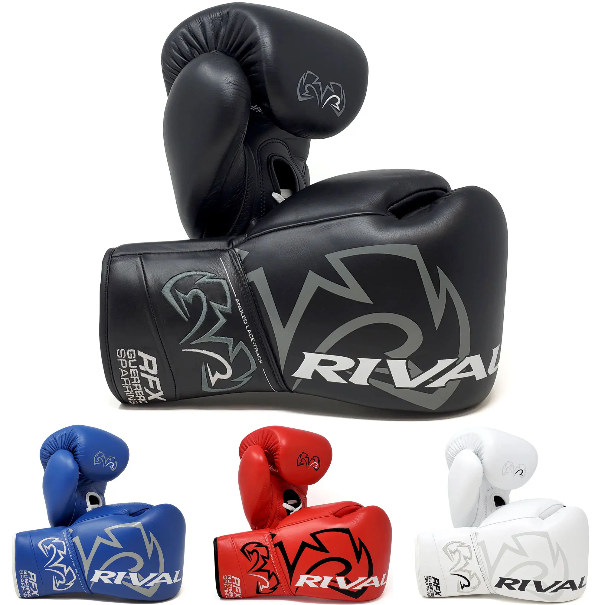 Rival Boxing RFX-Guerrero SF-H Lace-Up Sparring Gloves Rival Boxing RFX-Guerrero SF-H Lace-Up Sparring Gloves