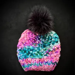 Luxury Merino Beanie | Fairy dust