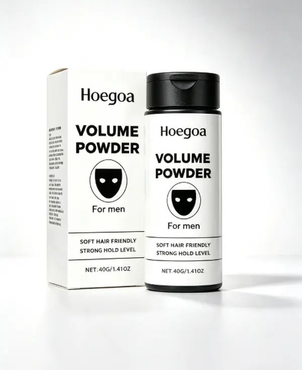Volumizing Hair Styling Powder - Mild-Ingredient Leave-In Oil Control Powder for Spray Apply, Fluffy Look, Long-Lasting Freshness & Hair Setting Haircare