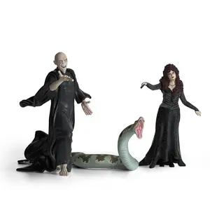 Schleich Harry Potter Lord Voldemort Nagini & Bellatrix Lestrange ,collectible set Schleich Harry Potter Lord Voldemort Nagini & Bellatrix Lestrange ,collectible set