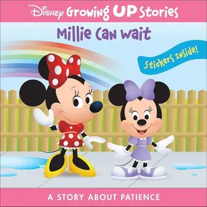 Millie Can Wait: Children's Patience Story Book with Self-Adhesive Stickers, Featuring Fun Sticker Activities