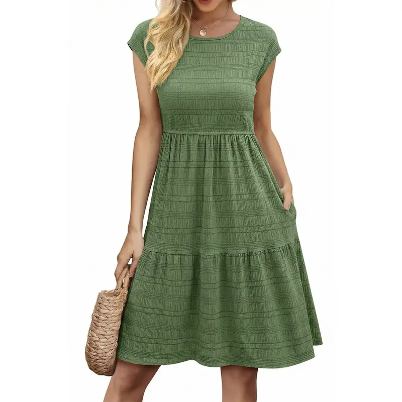 sachin and babi light blue dress Casual dress shein