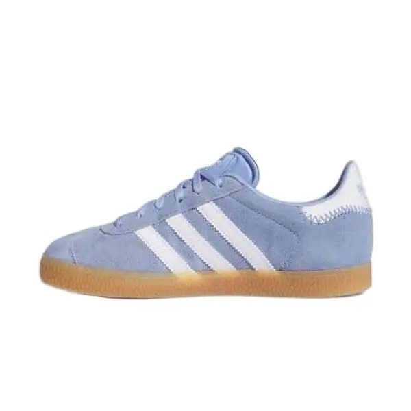 Adidas Gazelle Blue Spark Women’s & Youth Casual Sneakers - Sports Shoes for Walking, Running, Running Trainers, Trendy Running Shoes, Sporty Running Shoes, Stripes