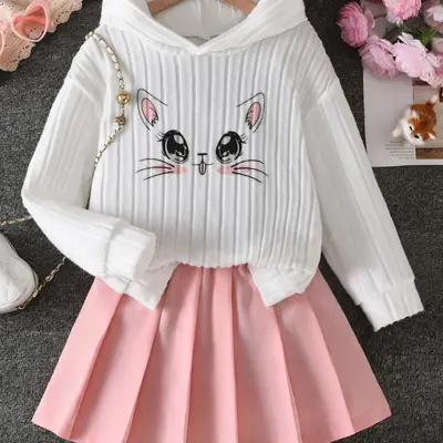 Kawaii Outfit Worn to School TikTok Shop
