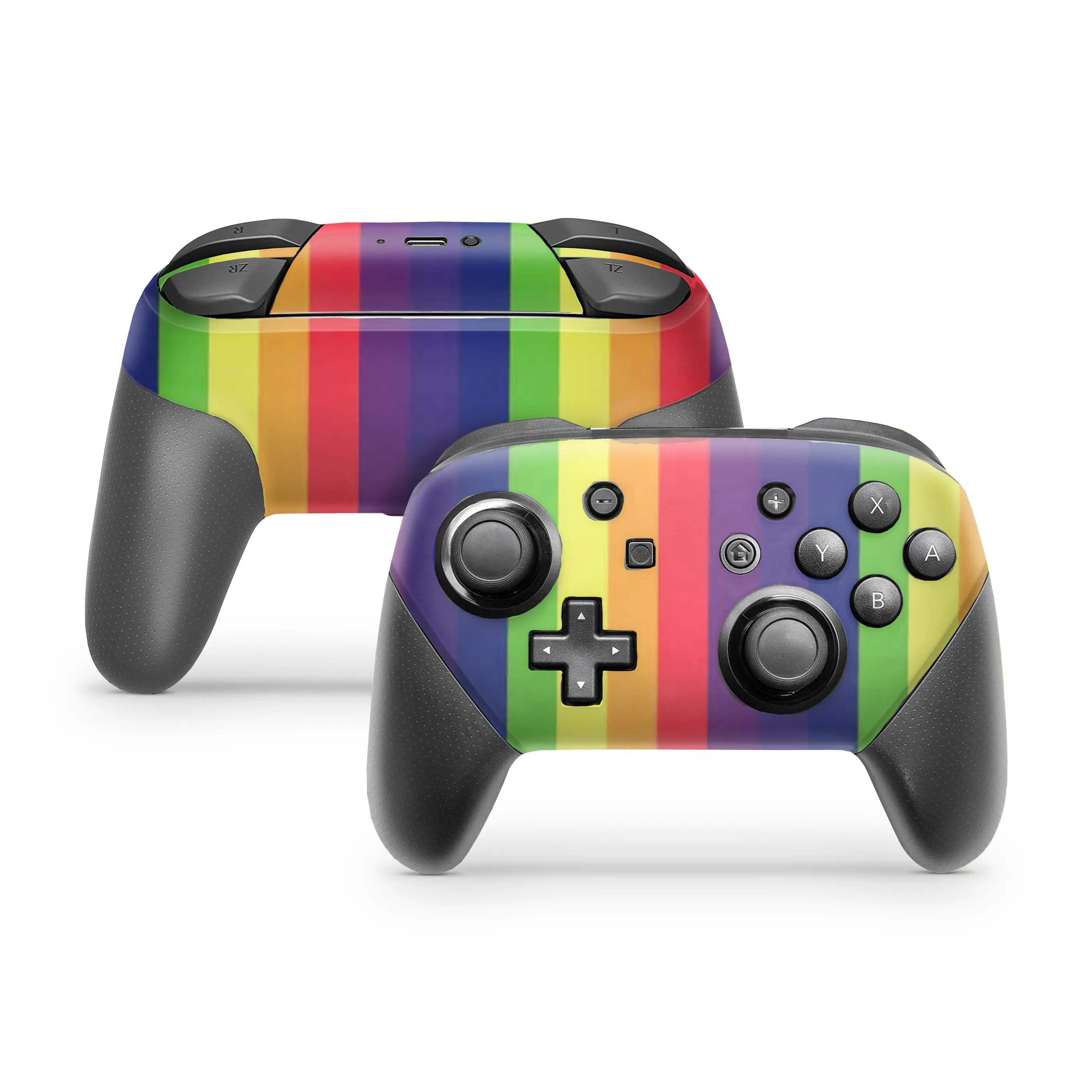 Rainbow Lines Pro Controller skin