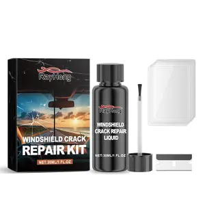 Automotive Windshield Repair Fluid, Glass Nano Repair Kit Repair Cracks Clear Vision