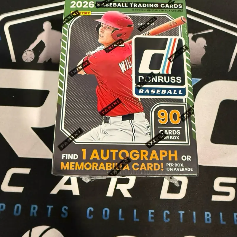 2026 Donruss Baseball