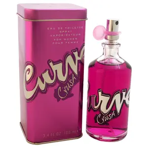 Curve Crush by Liz Claiborne for Women - 3.4 oz EDT Spray