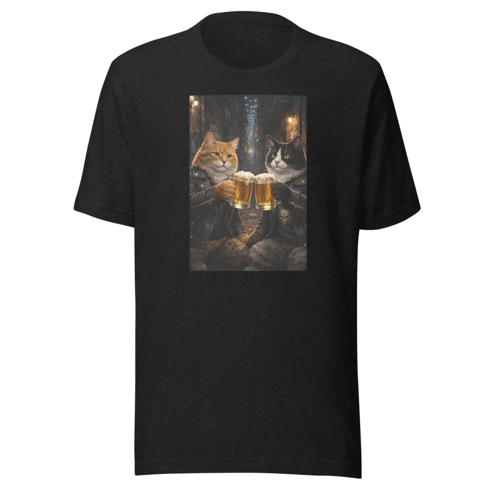 Cats With Beers Tshirt