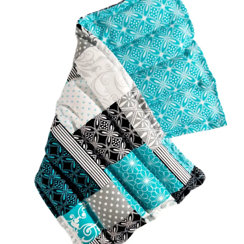 Therapeutic Heating-Cooling Rice Bag for Pain Relief - Doula Rice Bag and Massage Therapy Heat Pad