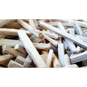Red Slate Pencils Pack of 30 | Natural Limestone Slate Chalk Pencils | Earthy Goodies Edible Thin Slate Pencils 200g