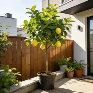 Lemon Tree Seedling – Strong Root System, Bare Root, Perennial Fruit Tree – Easy to Grow, Suitable for Containers or In-Ground Planting – Great for Home Gardens Non-GMO Sapling Compact Fast-Growing Hardy