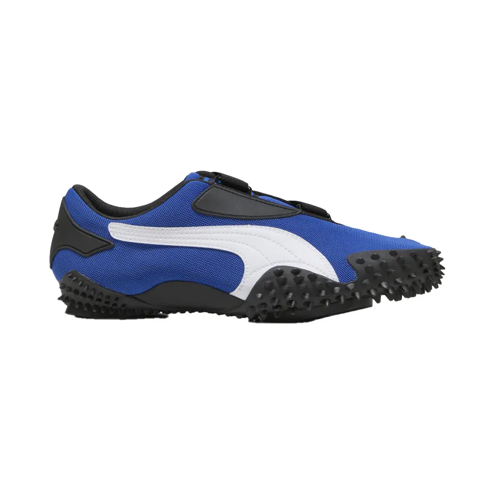 PUMA Mens Mostro Og Prime Slip On Sneakers Shoes Casual - Blue