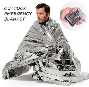 Emergency Blanket Emergency foil blanket suitable for outdoor hiking survival marathon