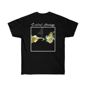 2-sided Nujabes Luv Sic Hexalogy Tracklist T-shirt KMH | Pocket and Back Print | Luv sic Hexalogy shirt | Shing02