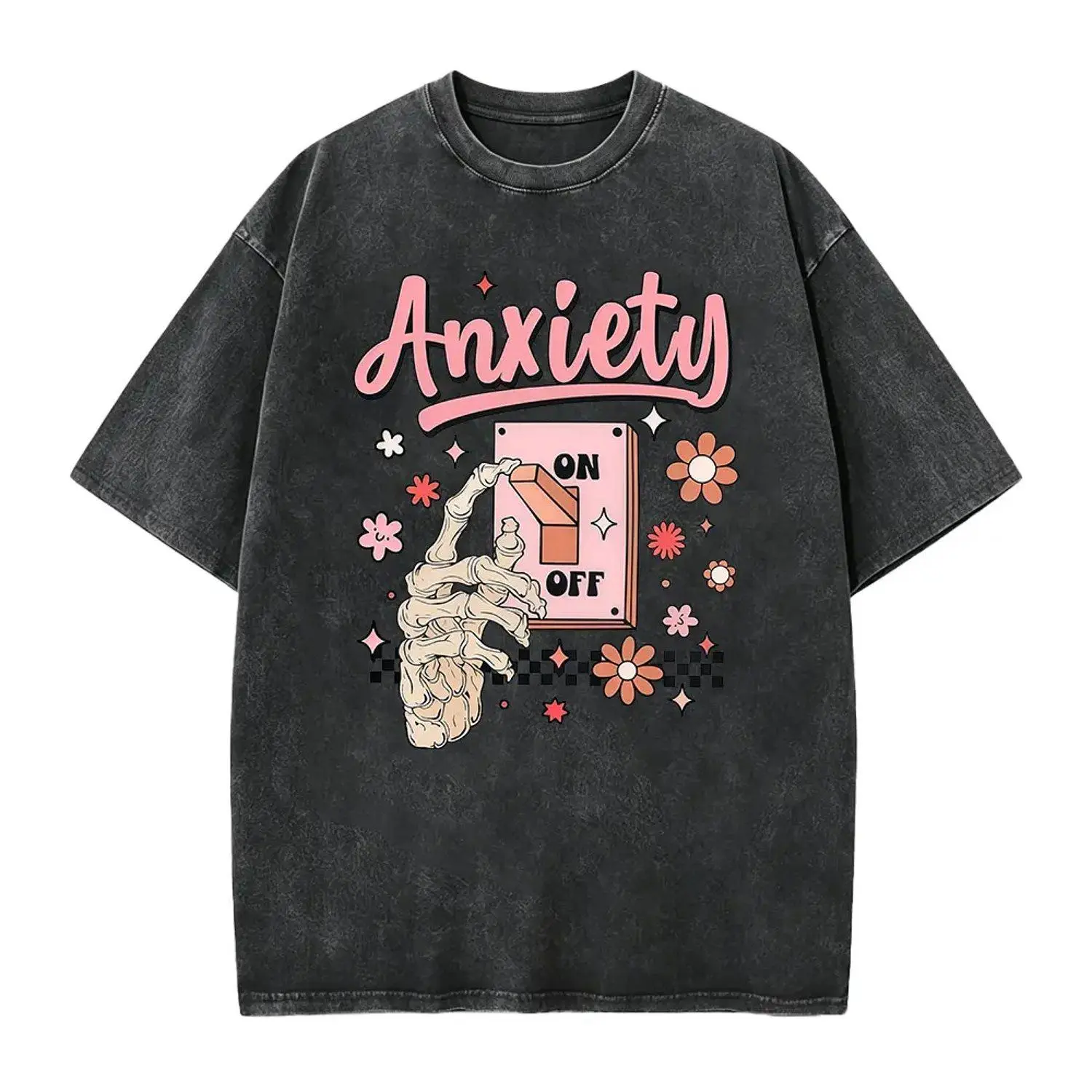 Anxiety On Shirt Funny Shirt Mental Health Awareness Shirt Cute Psychology Student Gift Anxiety Shirt Gift For Anxious Gift For Friend T Shirt Tee Apparel Casual Wear