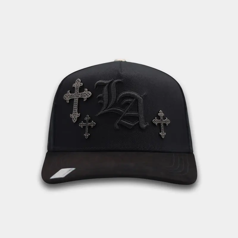 LA 3 Cruz Big Boss SnapBack Hat for Men - Premium Materials