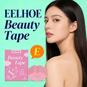 EELHOE Beauty Tape - Hyaluronic Acid & Vitamin E Overnight Lip Moisturizing Repair Mask Balm Hydrating Lip Balm