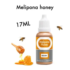 Jimerito Melipona Honey Eye Drops — A stingless bee honey eye care formula. Preservative-free, it offers refreshing hydration and soothing relief for dry, tired eyes. 17ml.