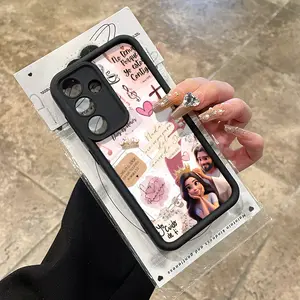 Phone case for Samsung S24 ultra plus S25 S23 S22 Ultra Plus Divine Love Advanced fashion gift Full Body Protection Shockproof Soft Silicone Cover