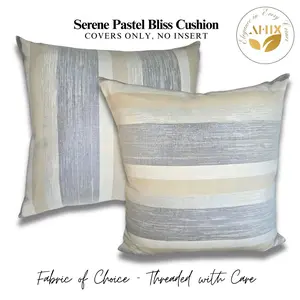 Bronze Elegance Pillow Covers Set of 2 Decorative Throw Pillow Covers 18x18 – Modern Striped Cushion Covers for Sofa, Couch, or Bed – Beige and Grey Look Fabric – Soft and Durable Home Decor Accents (Silver-Gray) Velvet Square