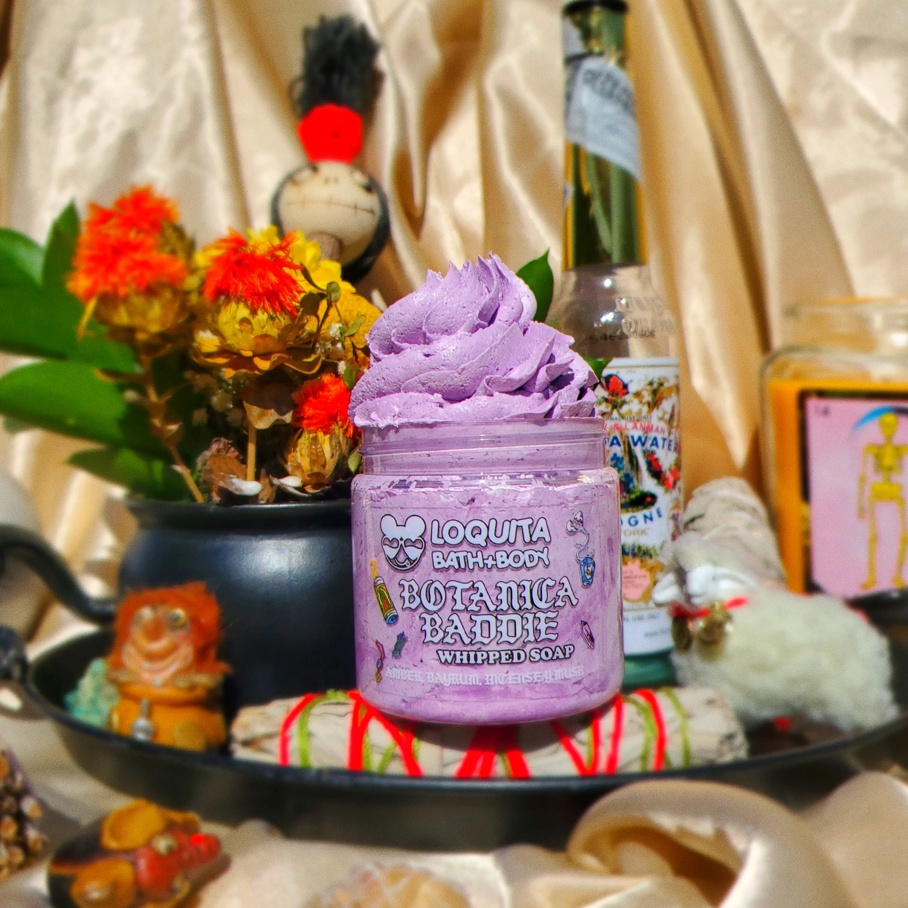 BOTANICA BADDIE WHIPPED SOAP body BOTANICA BADDIE WHIPPED SOAP body