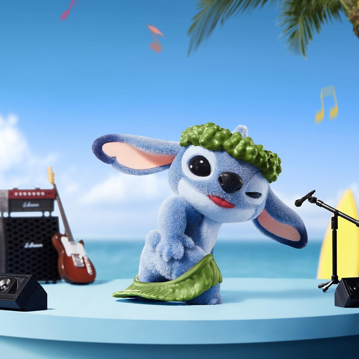 Disney Stitch What's Wrong With This Series of Collectible Figures Blind Box - Cute Stitch Mystery Box Birthday Gift Ornament