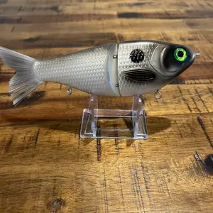 Apex glide baits 7’ big belly slow sinking Shad