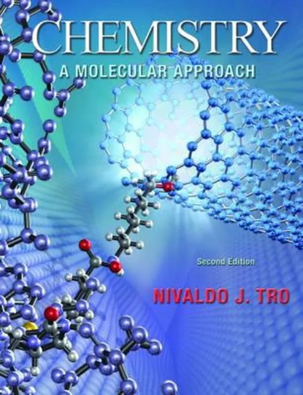 USED Book - Chemistry: A Molecular Approach (2nd US Edition) by Nivaldo J. Tro (Hardcover) - english
