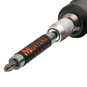 212 MAIN Compact Screw Guide 5-Pack, Magnetic Tool Holder, Durable S2 Construction, Extra Strong Bit Retention, Impact Compatible Design, Secure Fastening Hand Tool Accessory