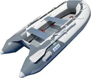 9.8 ft Inflatable Boat Inflatable Dinghy Boat Yacht Tender Fishing Raft